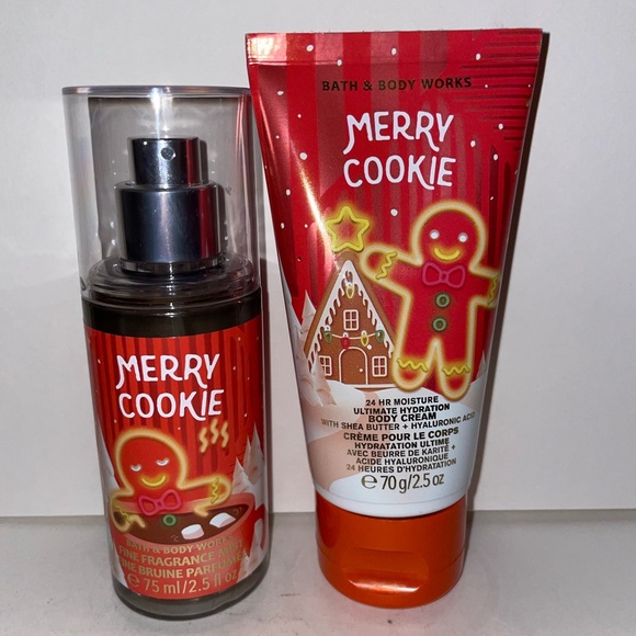 Bath & Body Works Bath & Body Bath Body Works Merry Cookie Fine